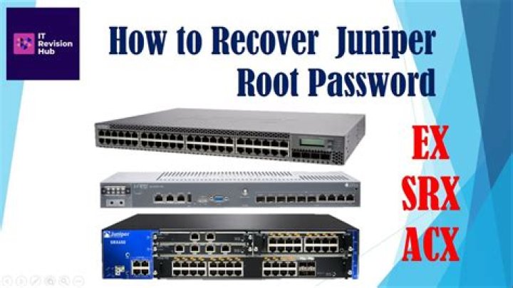 How do I reset Juniper config
