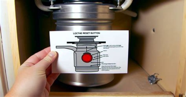 How do I reset my American standard garbage disposal