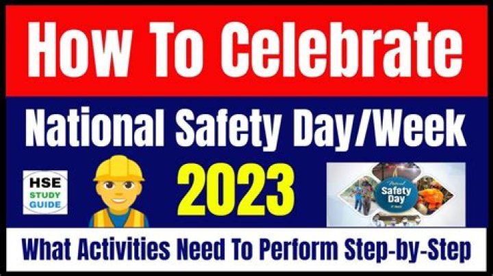 How do we celebrate Safety Day
