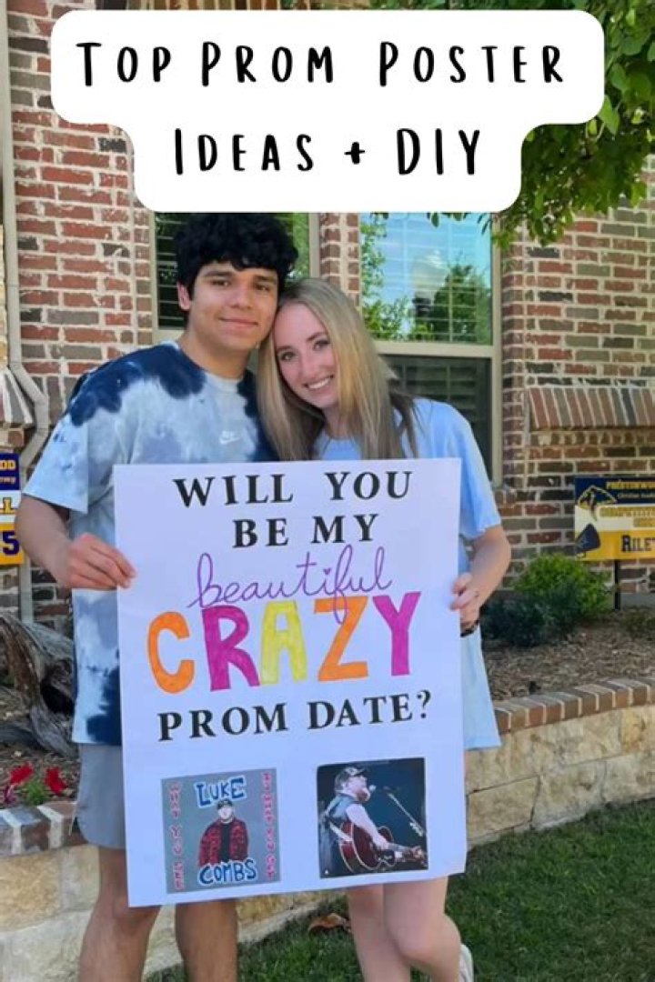 How do you ask a girl to the prom creatively