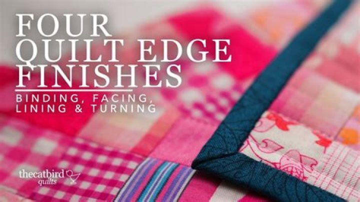 How do you bind the edge of a rug