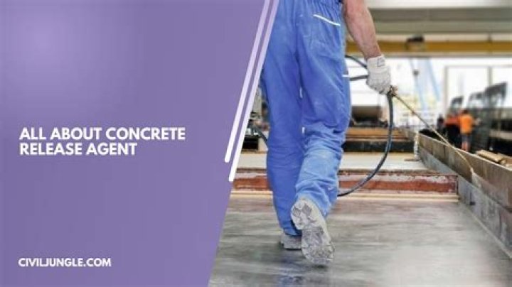 How do you build a concrete release agent