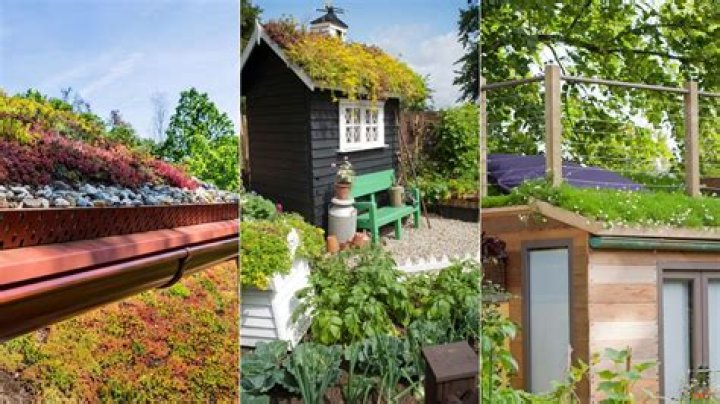 How do you build a green roof