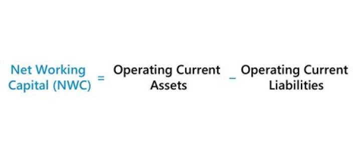 How do you calculate change in net operating working capital