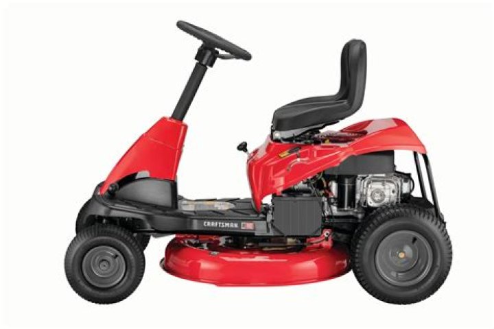 How do you change the mandrel on a Craftsman riding lawn mower