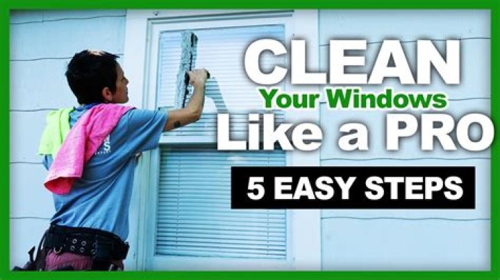 How do you clean a sliding window to clean it