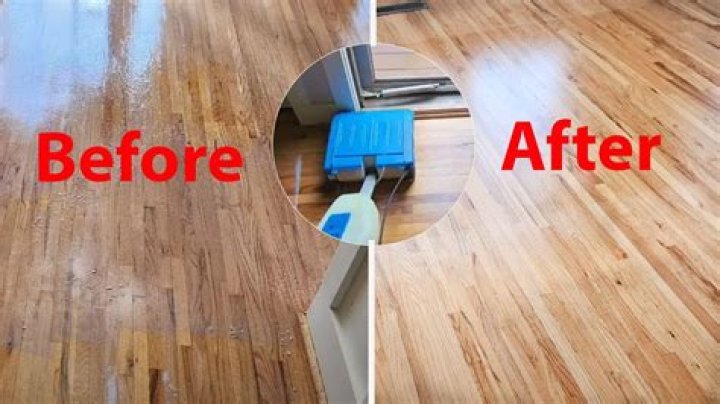 How do you clean waxed oak furniture