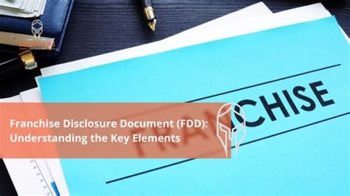 How do you create a franchise disclosure document