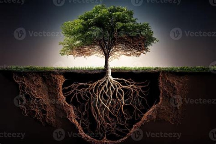 How do you cut tree roots underground