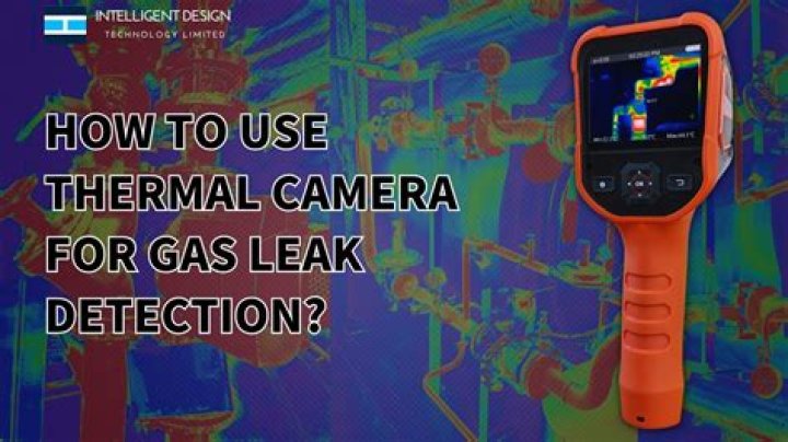 How do you detect a hydrogen gas leak