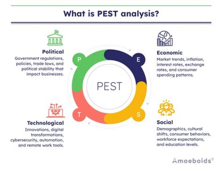 How do you do a PEST analysis