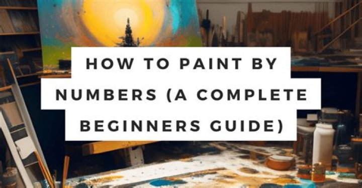 How do you do paint by number tips