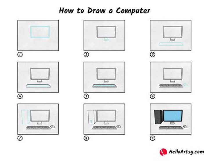 How do you draw on a computer