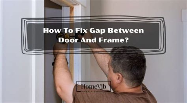 How do you fix a folding door
