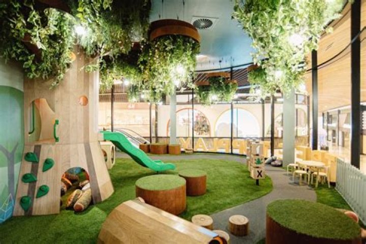 How do you get bark in a play area