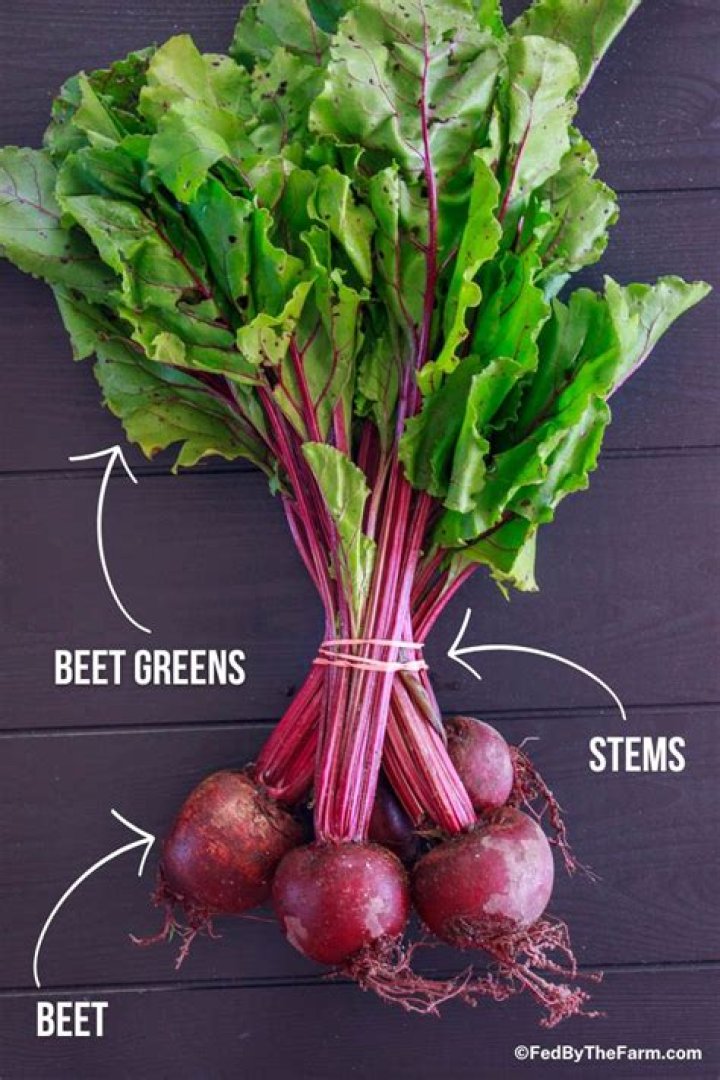 How do you grow beet greens from beet tops
