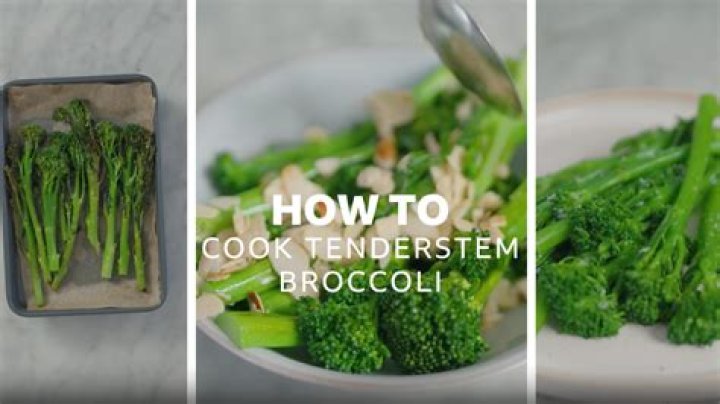 How do you grow Tenderstem broccoli