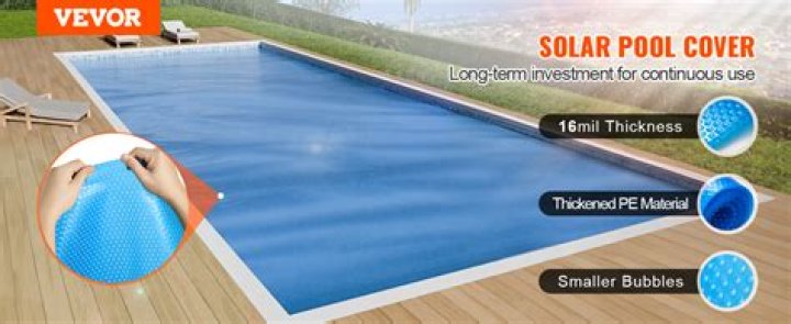 How do you install an above ground pool solar cover