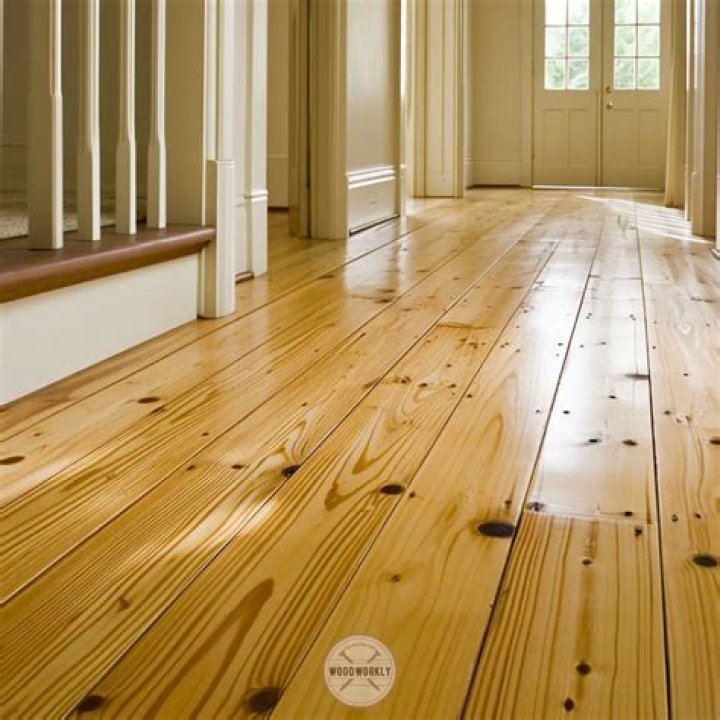 How do you install pine wood flooring