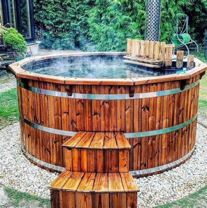 How do you keep a wooden hot tub clean