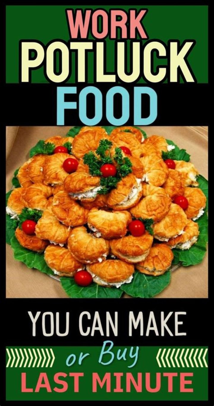 How do you keep food warm at a potluck