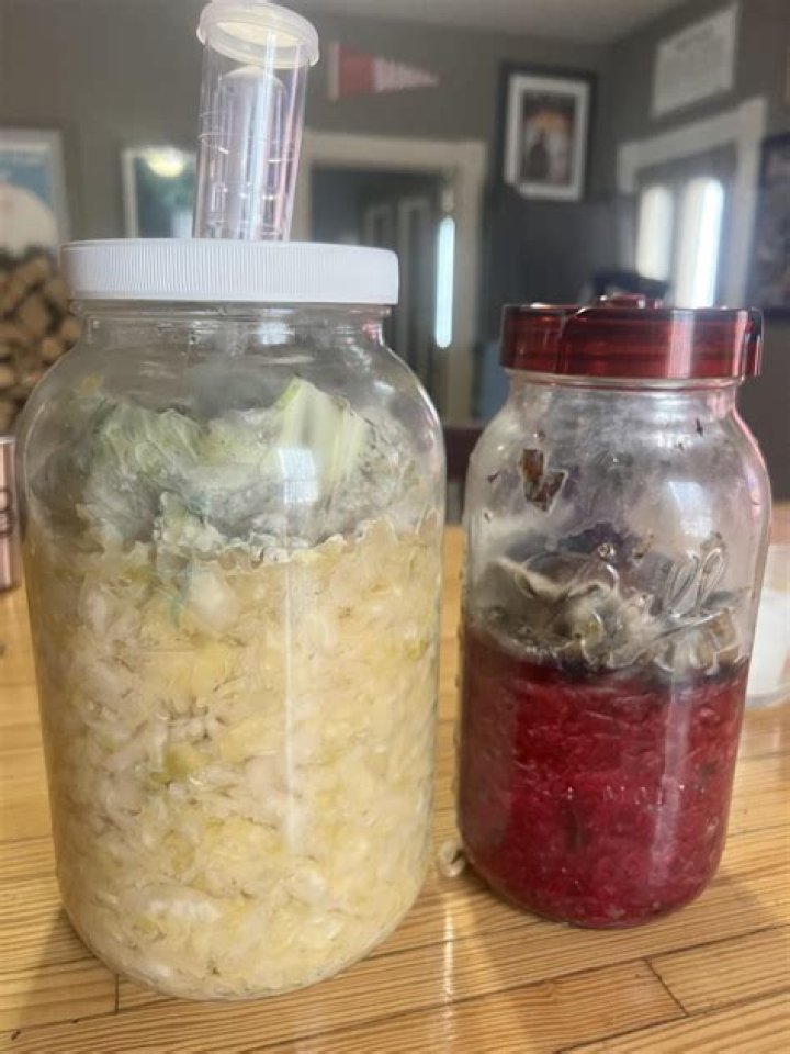 How do you keep mold out of sauerkraut