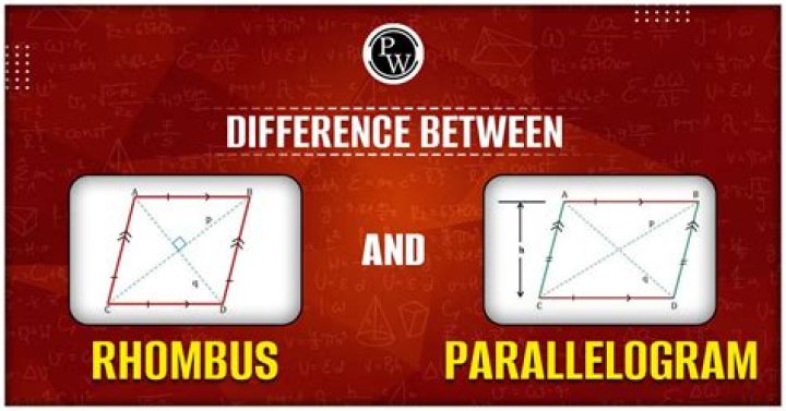 How do you know if a parallelogram is a rhombus