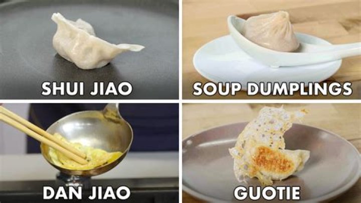 How do you know if dumplings are done