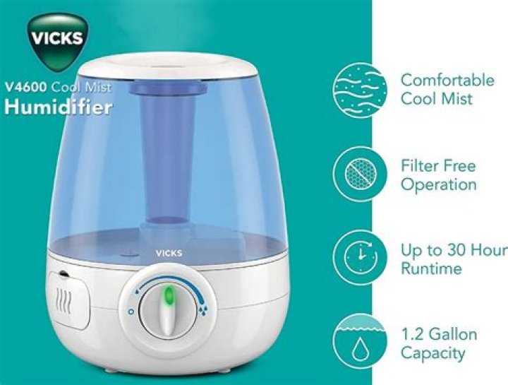 How do you maintain a Vicks humidifier