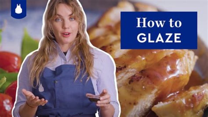 How do you make a cooking glaze