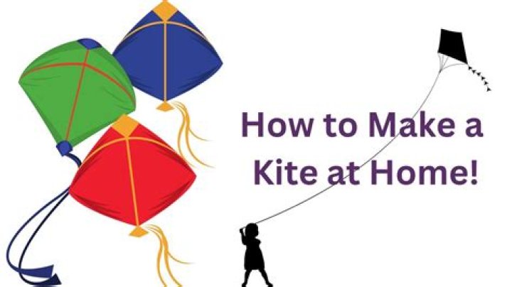 How do you make a kite with nylon