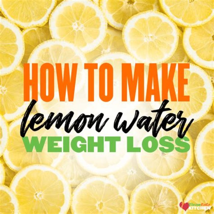 How do you make lemon water for your liver