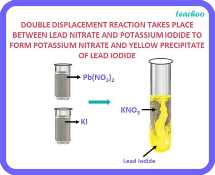 How do you make saturated potassium iodide solution