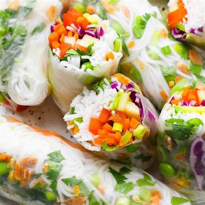 How do you refresh spring rolls