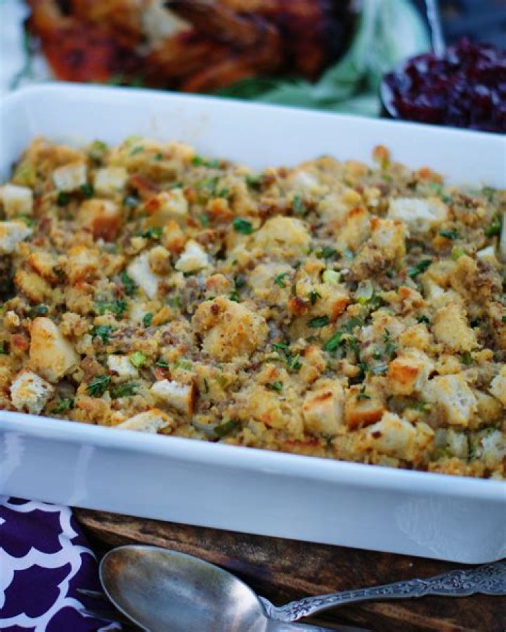 How do you reheat oyster dressing