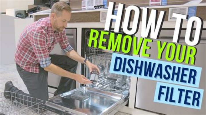 How do you remove remodel space from a dishwasher