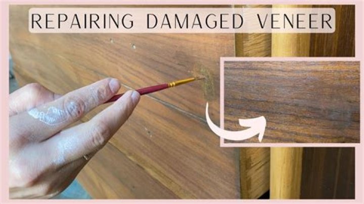 How do you repair damaged wood beams