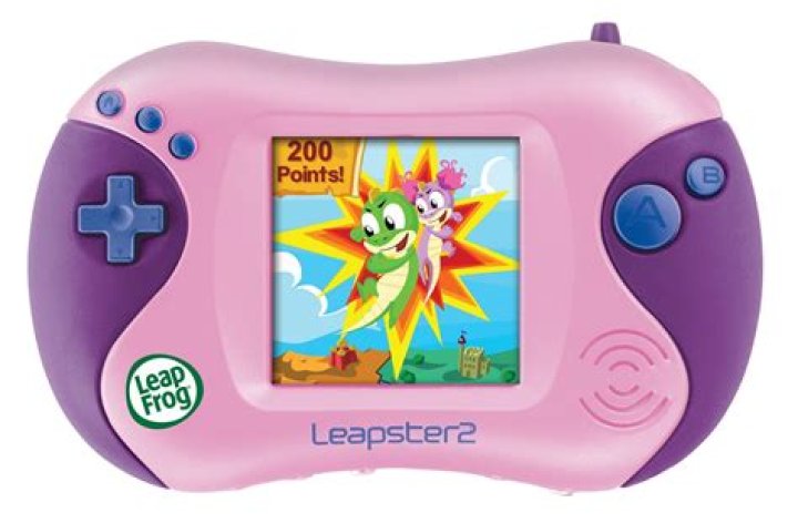 How do you reset a Leapster 2