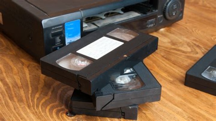 How do you reuse VHS tapes