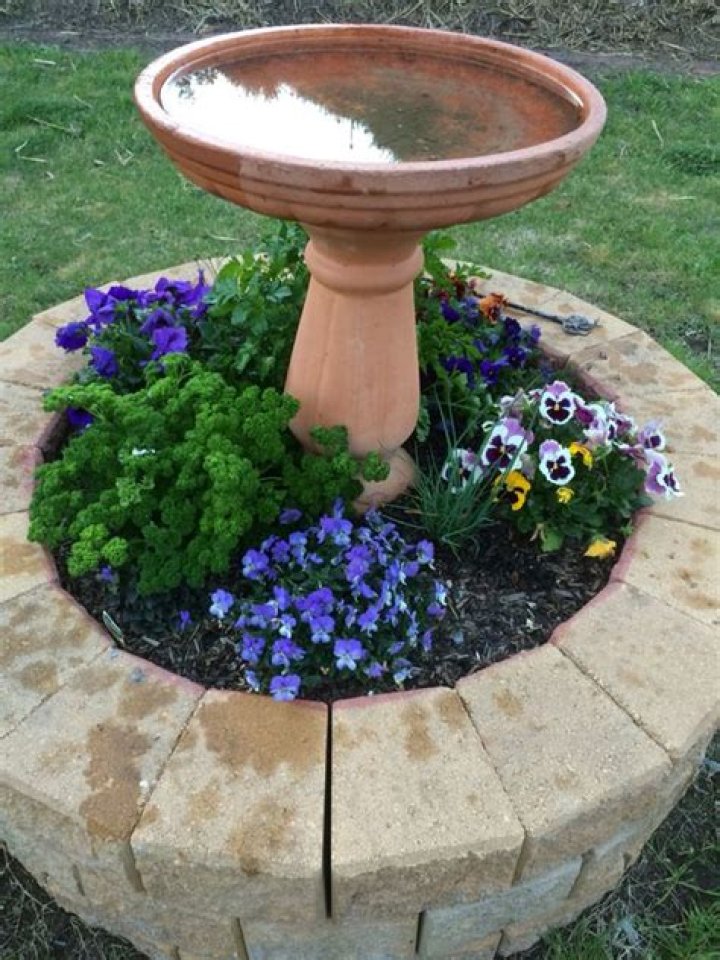 How do you seal a terracotta bird bath