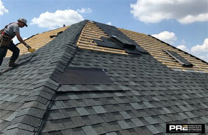 How do you shingle a roof cap