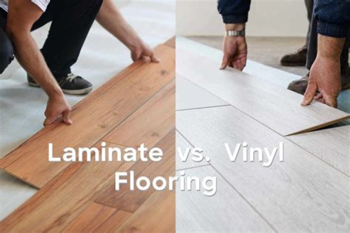 How do you stick laminate to wood