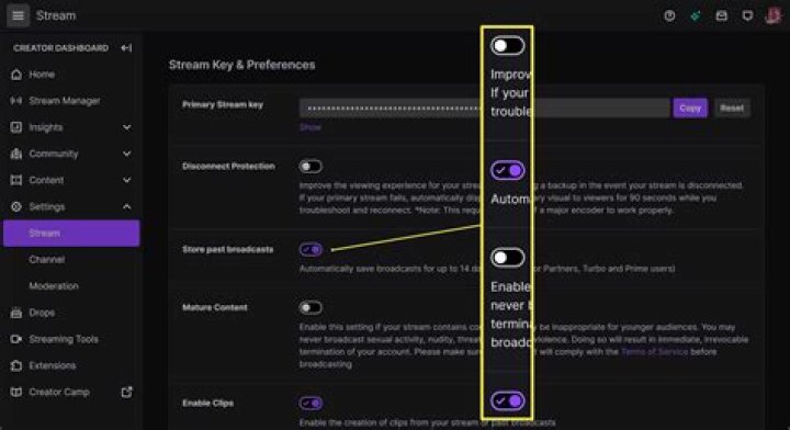 How do you stream on twitch