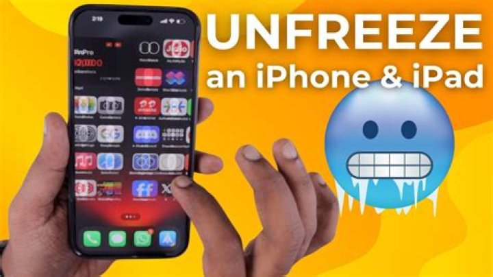 How do you unfreeze an Android?