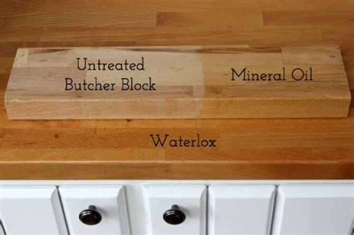 How do you use a Waterlox butcher block