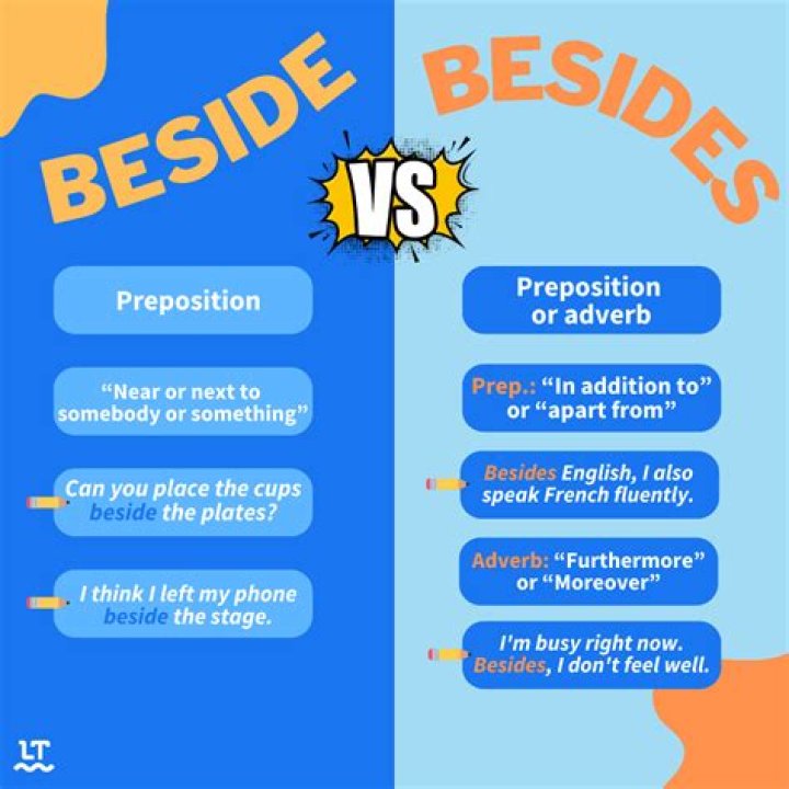 How do you use beside that