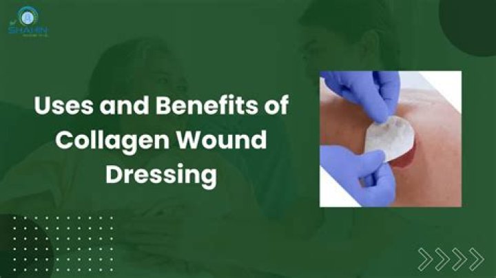 How do you use collagen wound dressing