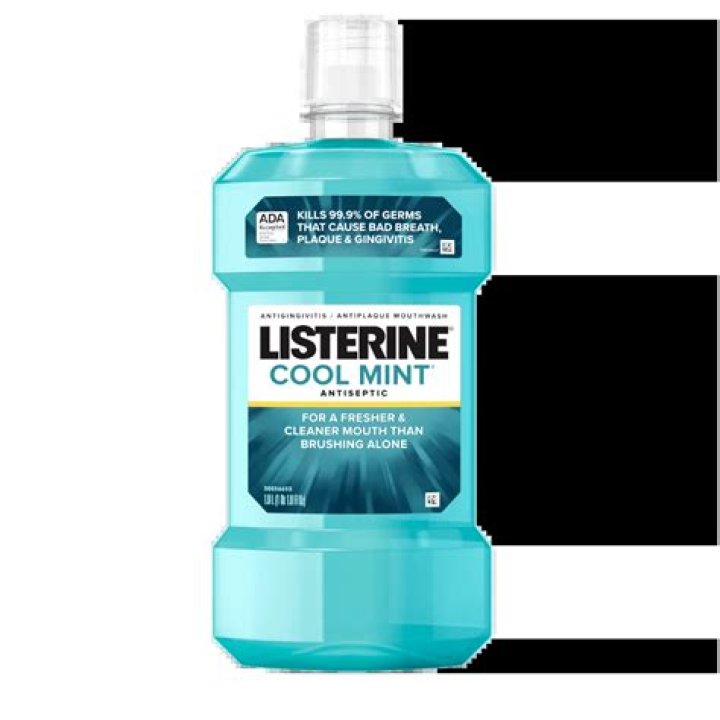 How do you use Listerine Cool Mint Mouthwash