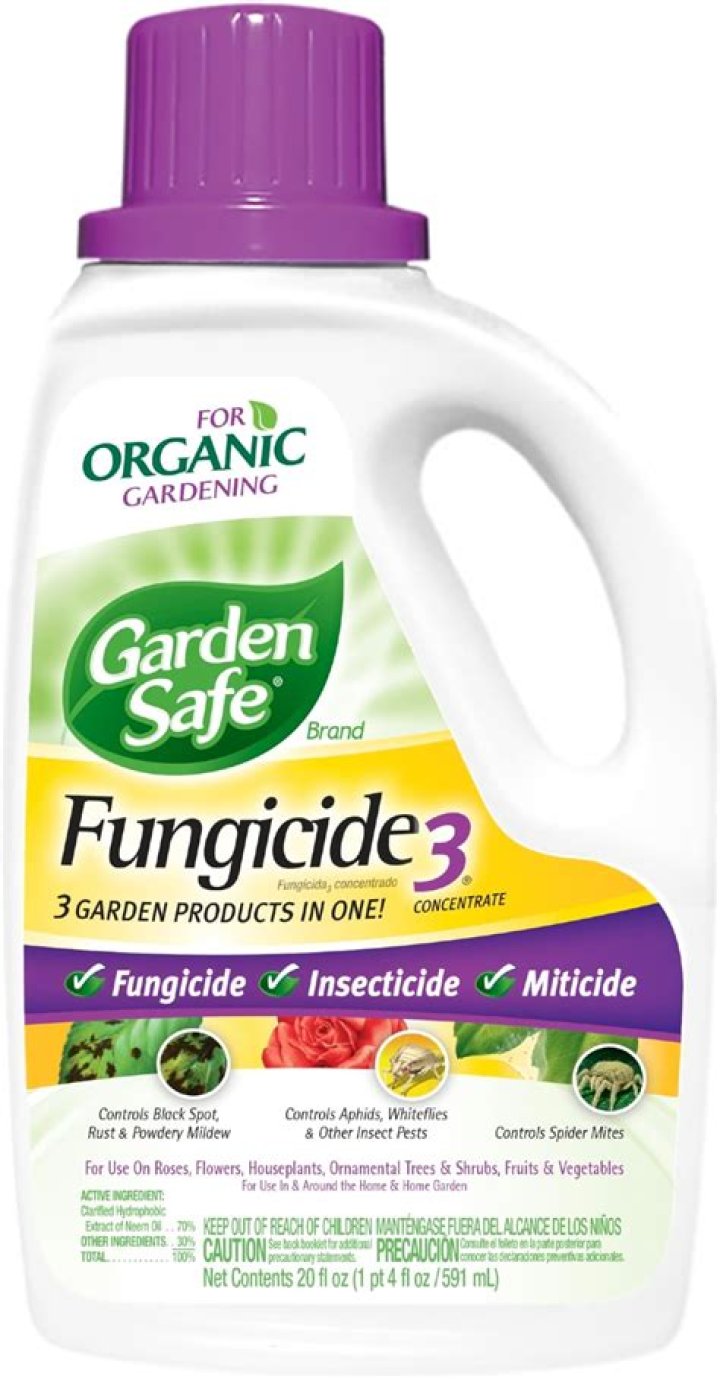 How do you use Serenade Garden Disease Control