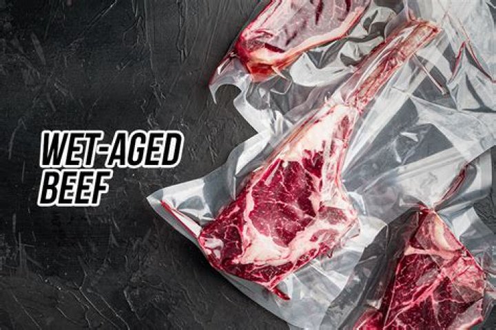 How do you wet aging beef